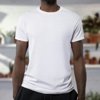 Bibilambo Men's Classic Crew Neck T-Shirt — Soft Cotton Everyday Tee
